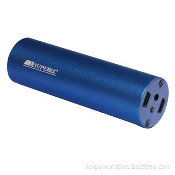 Power Bank for iPhone with 1,500mAh Capacity and 5V DC, 1,000mA Output